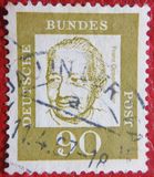 [Famous Germans - Fluorescent Paper, type GG]