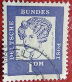 [Famous Germans - Fluorescent Paper, type GH]