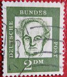 [Famous Germans - Fluorescent Paper, type GI]