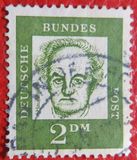 [Famous Germans - Fluorescent Paper, type GI]