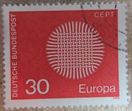 [EUROPA Stamps, type PU1]