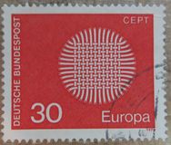 [EUROPA Stamps, type PU1]