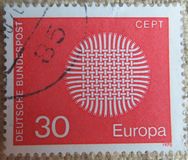 [EUROPA Stamps, type PU1]