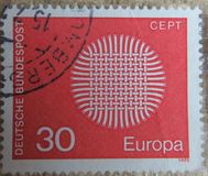 [EUROPA Stamps, type PU1]