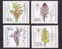 [Charity Stamps - Orchids, тип ALL]