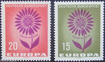 [EUROPA Stamps, type JJ]