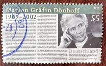 [The 100th Anniversary of the Birth of Marion Gräfin Dönhoff, 1909-2002, type CQG]