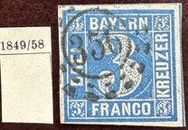 [No. 2 from New Plates - Greyish to Greenish Blue Colors, type B4]