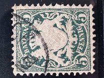 [Coat of Arms - Value in "PFENNIG", type D31]