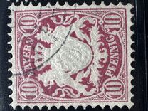 [Coat of Arms - Value in "PFENNIG", type D32]