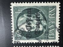 [Overprinted "Volksstaat Bayern", type N11]