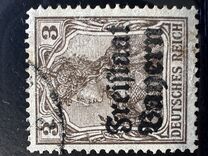 [German Empire Postage Stamps Overprinted "Freistaat Bayern", type O1]