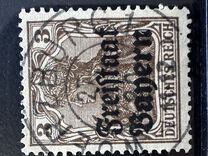 [German Empire Postage Stamps Overprinted "Freistaat Bayern", type O1]