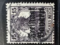 [German Empire Postage Stamps Overprinted "Freistaat Bayern", type O5]