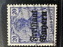 [German Empire Postage Stamps Overprinted "Freistaat Bayern", type O6]