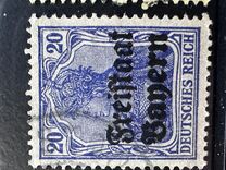 [German Empire Postage Stamps Overprinted "Freistaat Bayern", type O6]