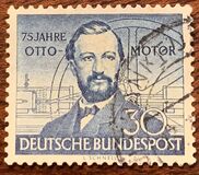 [The 75th Anniversary of the Otto-Motor, type U]