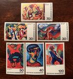 [Paintings - German Expressionists, type WI]