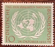 [The 10th Anniversary of The United Nations, type BR]