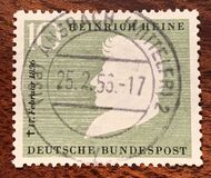 [The 100th Anniversary of the Death of Heinrich Heine, type BZ]