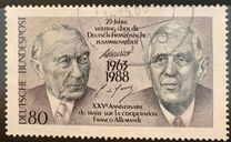 [The 25th Anniversary of the German-French Treaty, tip AQH]