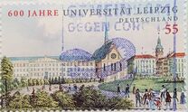 [The 600th Anniversary of the University of Leipzig, tip CPN]