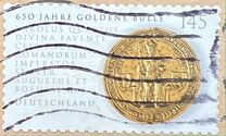 [The 650th Anniversary of the Golden "Bulle", type CHZ]