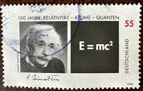 [The 100th Anniversary of Albert Einstein's Theory of Relativity, type CGU]