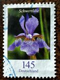 [Definitive Issue - Flowers, tip CHV]