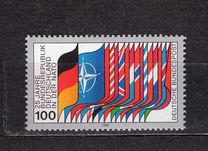 [The 25th Anniversary of the Federal Republic Entering NATO, type AER]