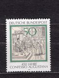 [The 450th Anniversary of the "Confeesio Augustana", type AFI]