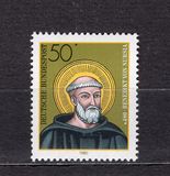 [The 1500th Anniversary of the Birth of Benedikt from Nursia, type AFM]