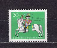 [The 250th Anniversary of the Birth of Baron von Münchhausen, type PV]