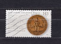 [The 650th Anniversary of the Golden "Bulle", tip CHZ]