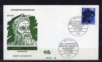 [The 500th Anniversary of the Birth of Michelangelo Buonarroti, Artist, type WZ]