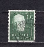 [Charity Stamps for Helpers of Humanity, type O]