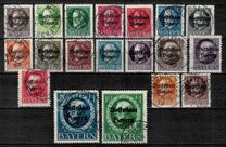 [Overprinted "Volksstaat Bayern", type N]