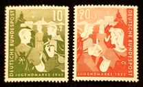 [Charity Stamps for Youth Hostels, type Y]