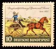 [The 100th Anniversary of the First Stamp From Thurn & Taxis, type AE]