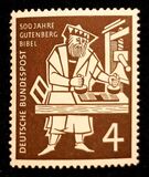 [The 500th Anniversary of the Gutenberg Bibel, type AY]