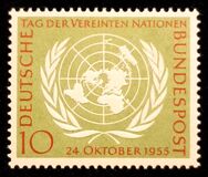 [The 10th Anniversary of The United Nations, type BR]