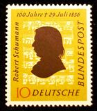 [The 100th Anniversary of the Death of Robert Schumann, type CE]