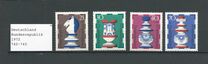 [Charity Stamps - Chess Pieces, type TO]