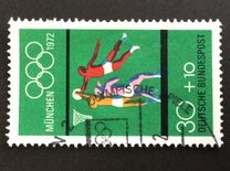 [Olympic Games - Munich, Germany, type TH]