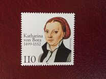 [The 500th Anniversary of the Birth of Katharina von Bora, tip BQI]