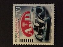 [The 100th Anniversary of the German Automobile Society, tip BQW]