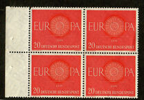 [EUROPA Stamps, type FK1]