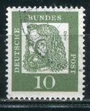 [Famous Germans - Fluorescent Paper, type FV]