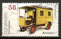 [EUROPA Stamps - Postal Vehicles, type CXQ]