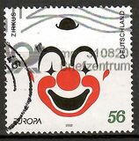 [EUROPA Stamps - The Circus, tip BYT]